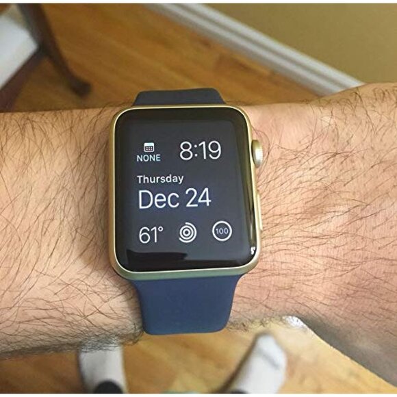 Soft Silicone Wristband Replacement Apple Watch Serie Ultra/9/8/7/6/5/4/3/2/1 - Picture 2 of 2